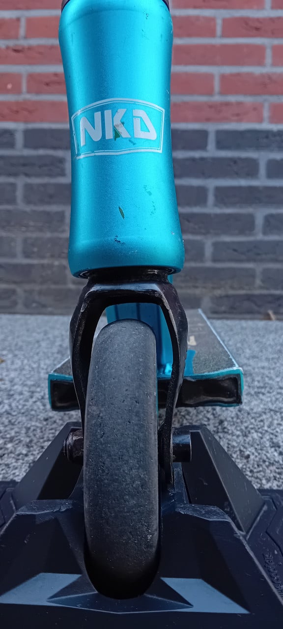 NKD stuntstep rally (inclusief houder)