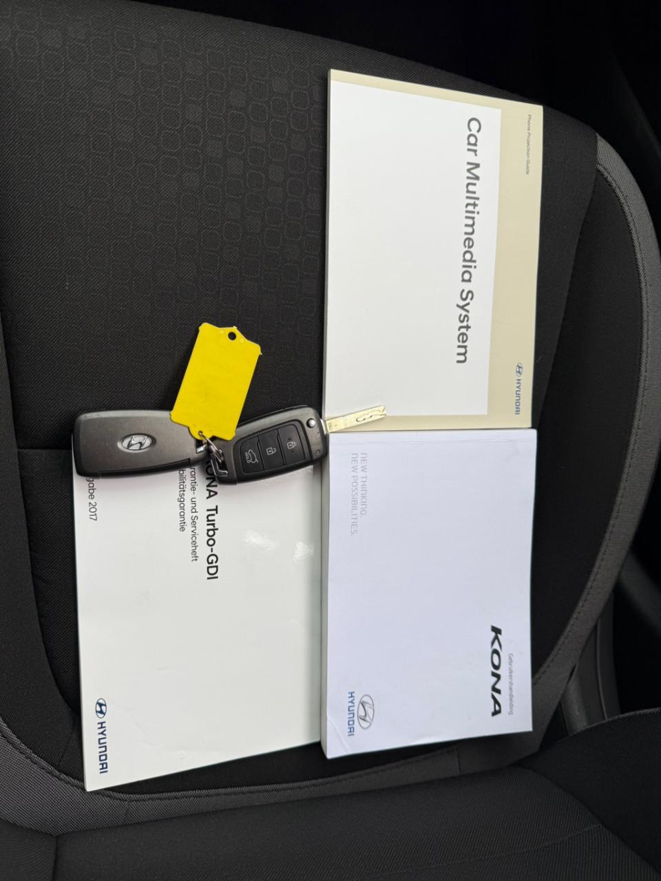 Hyundai Kona 1.6 t-gdi essence automaat 4wd 177 pk