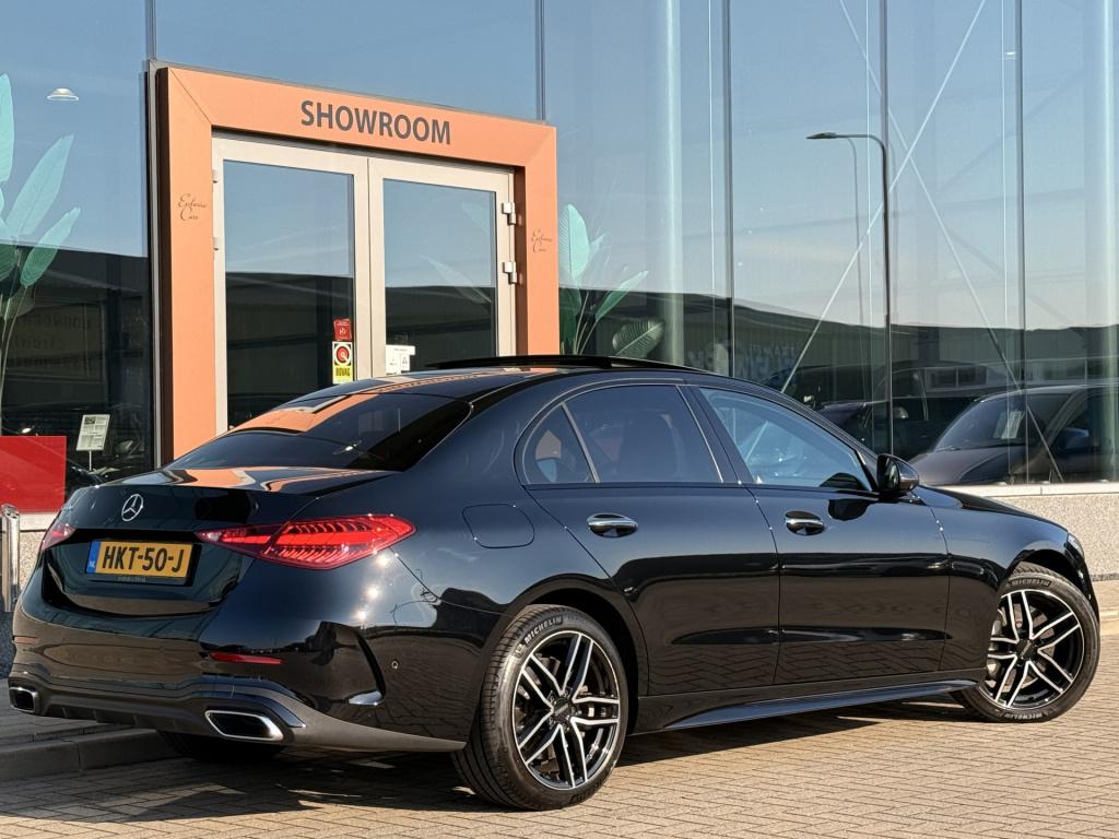 Mercedes-Benz C-Klasse 300 e amg line limited | memory | leder | pano | acc