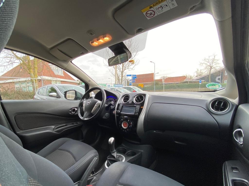 Nissan Note 1.2 connect edition | airco | 3 maanden garantie | vol jaar apk
