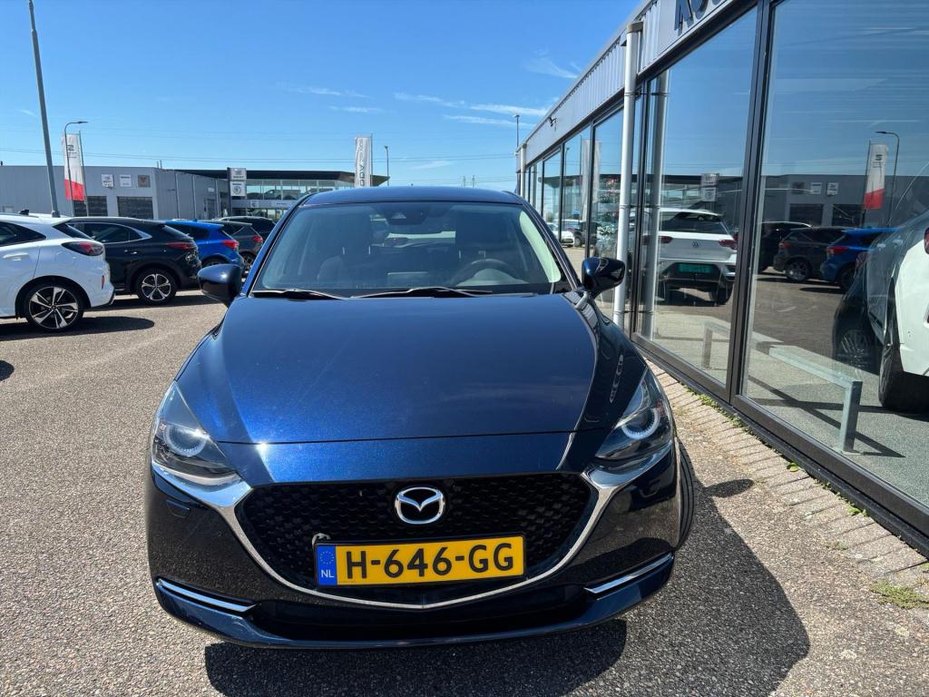 Mazda 2 1.5 skyactiv-g 90pk luxury, carplay