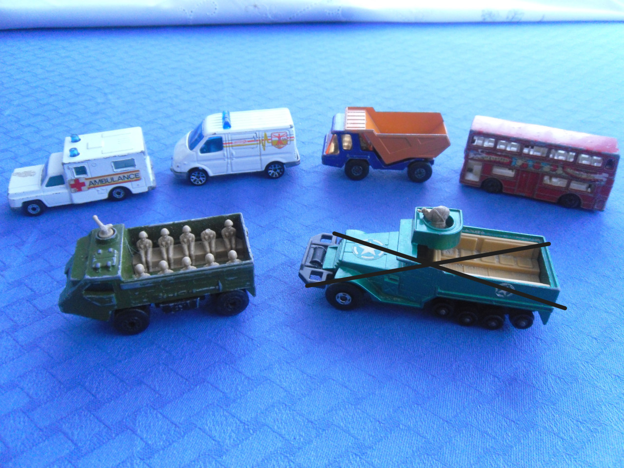 MATCHBOX EN MAJORETTE AUTOTJES