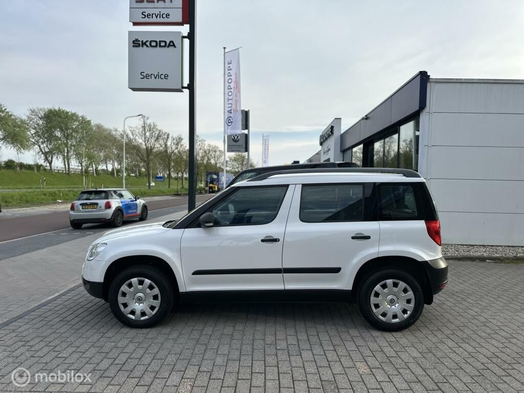 Skoda Yeti 1.2 TSI Active Airco km238.976 Nap BJ2011