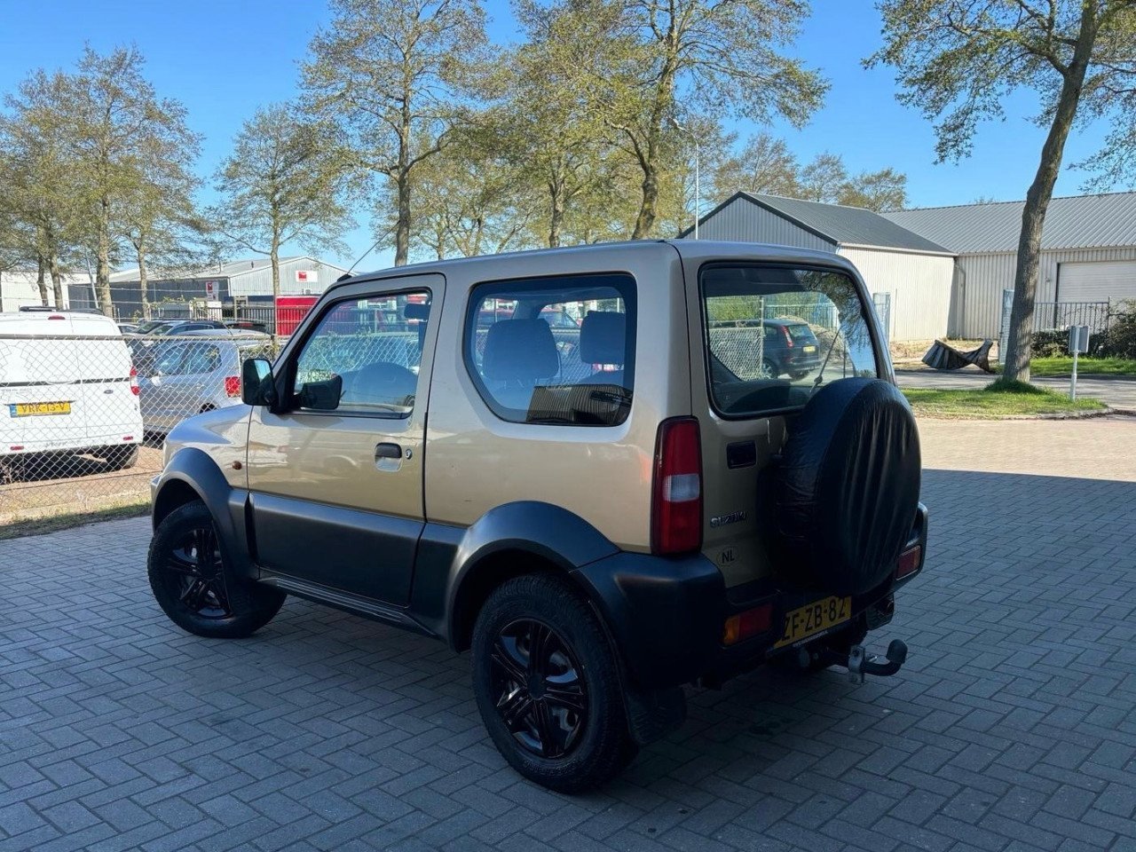 Suzuki Jimny 1.3 JX 2WD Vol Jaar Apk