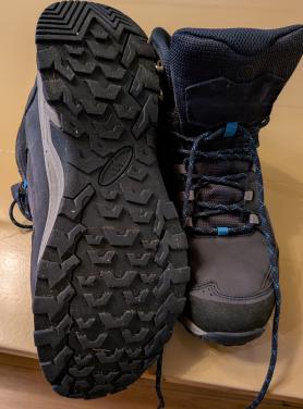 Waterdichte nubuck wandelschoen, mt 42