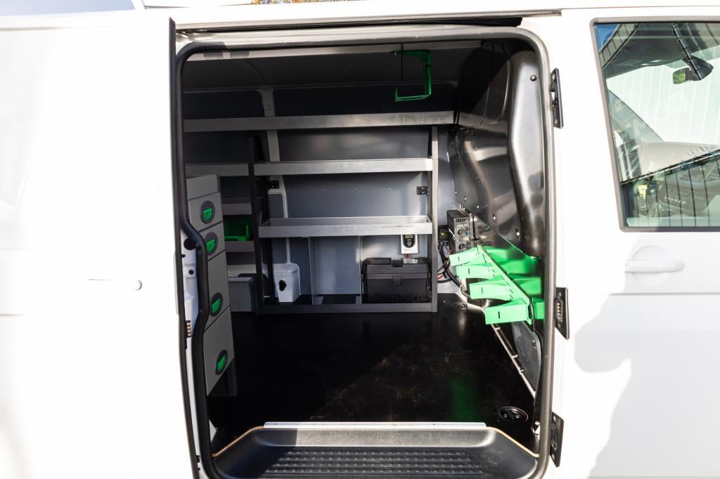 Volkswagen Transporter 6.1 150pk l2h1 incl inrichting ✅led✅cam✅clima✅acc