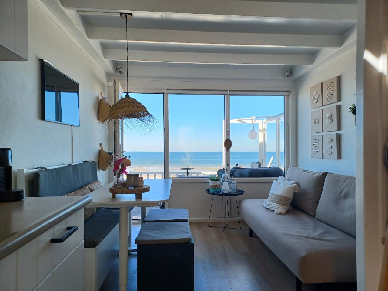 Vakantie op het strand van Dishoek