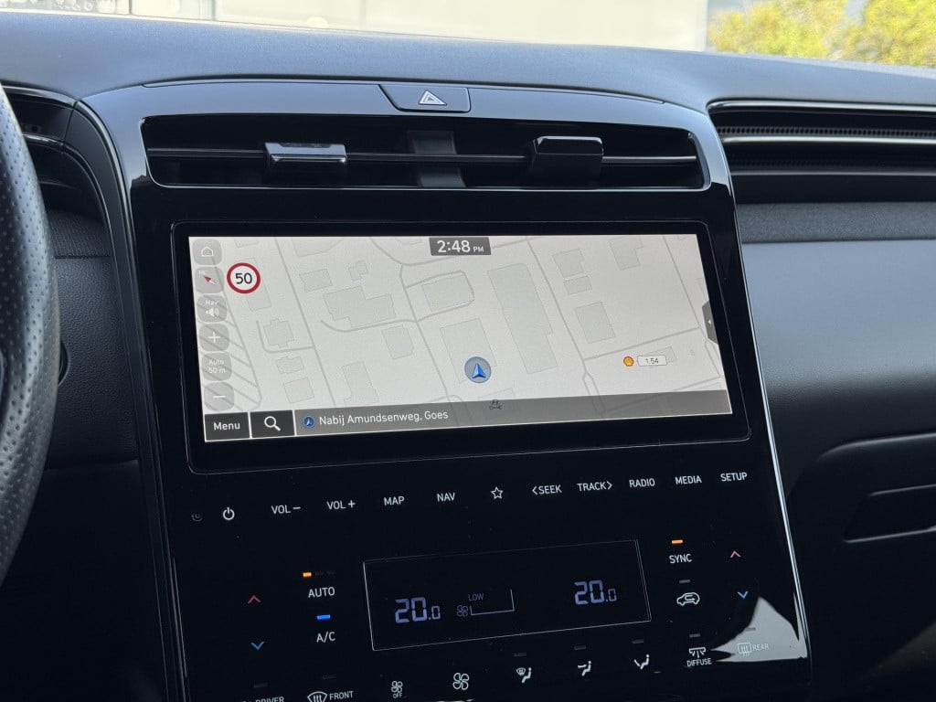 Hyundai Tucson Hybrid 1.6 t-gdi hev n line sky | panoramadak | leder/alcant