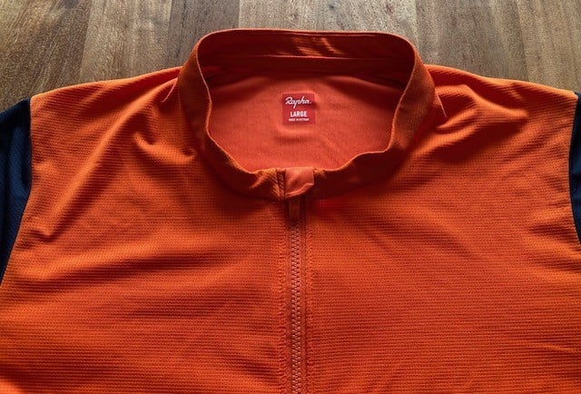 Rapha | Men's Pro Team Training Jersey Dark Orange Navy | L