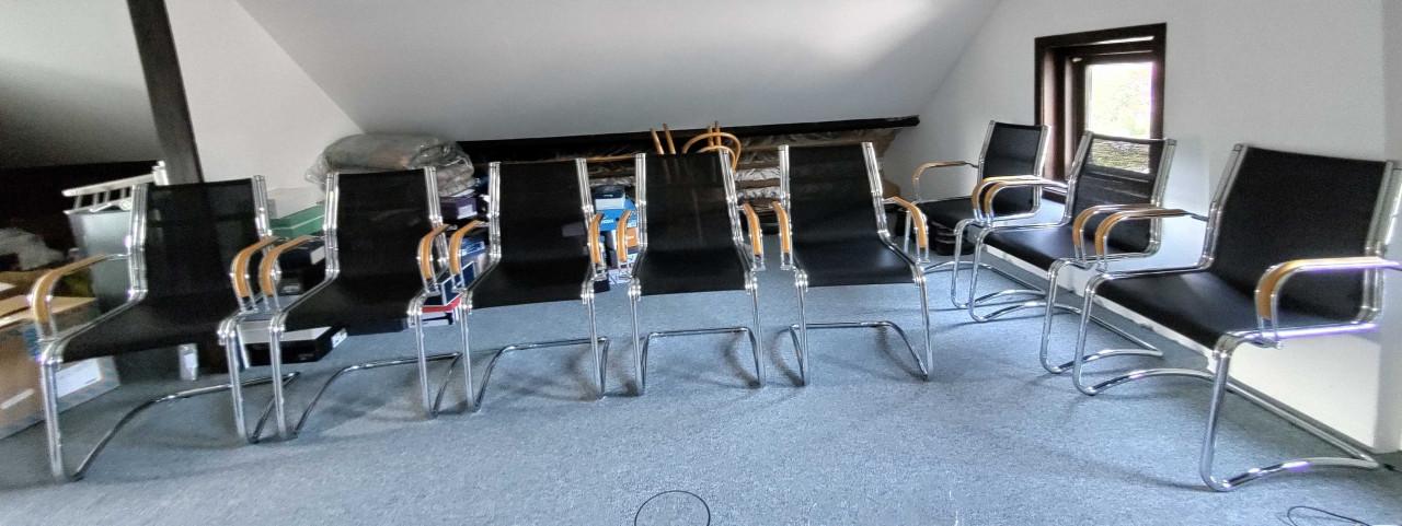 Luxe Italiaanse design stoelen van Sitland