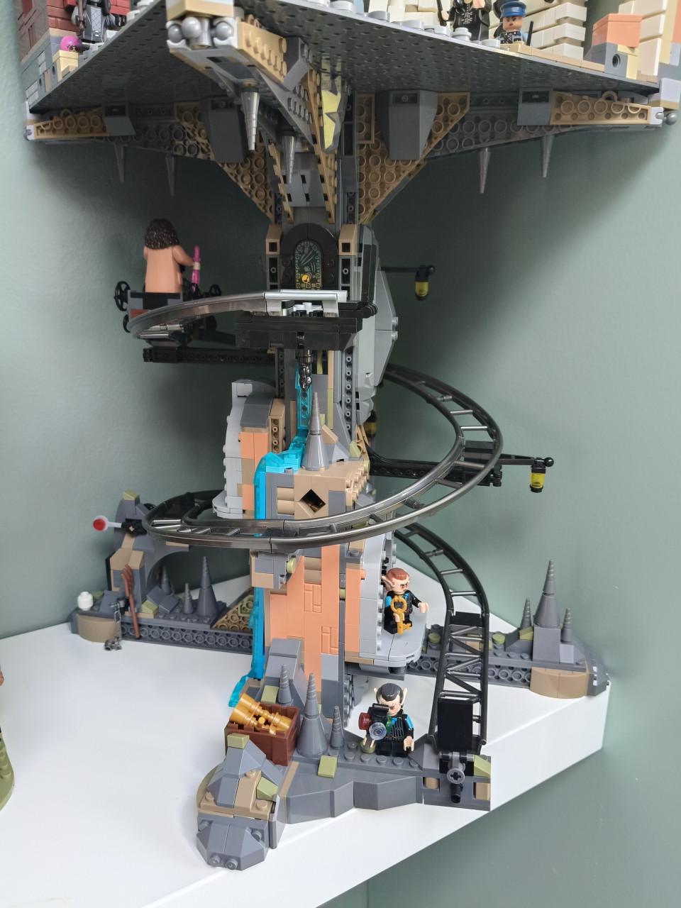 Lego gringots (niet origineel)