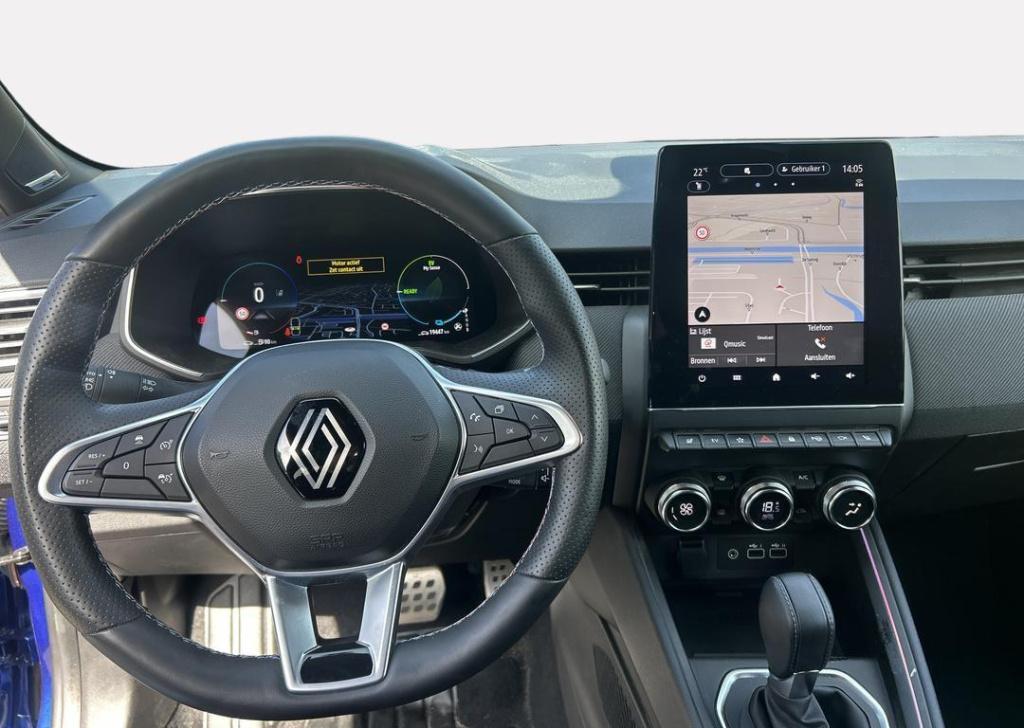 Renault Clio 1.6 e-tech full hybrid 145 esprit alpine