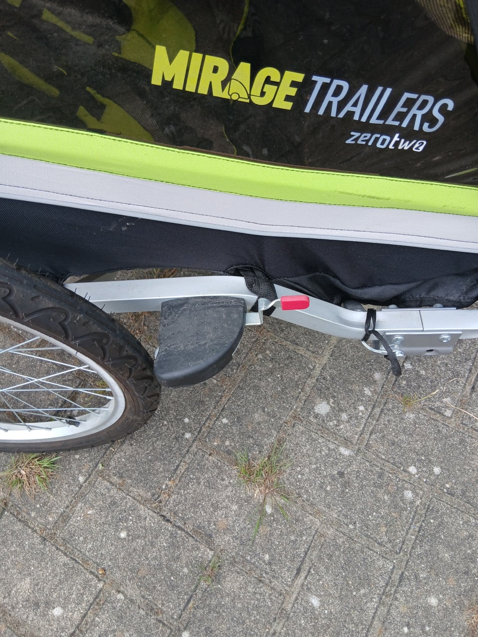 Fietsaanhanger