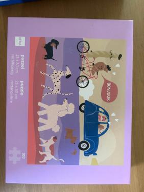 Puzzel hema 300 stukjes