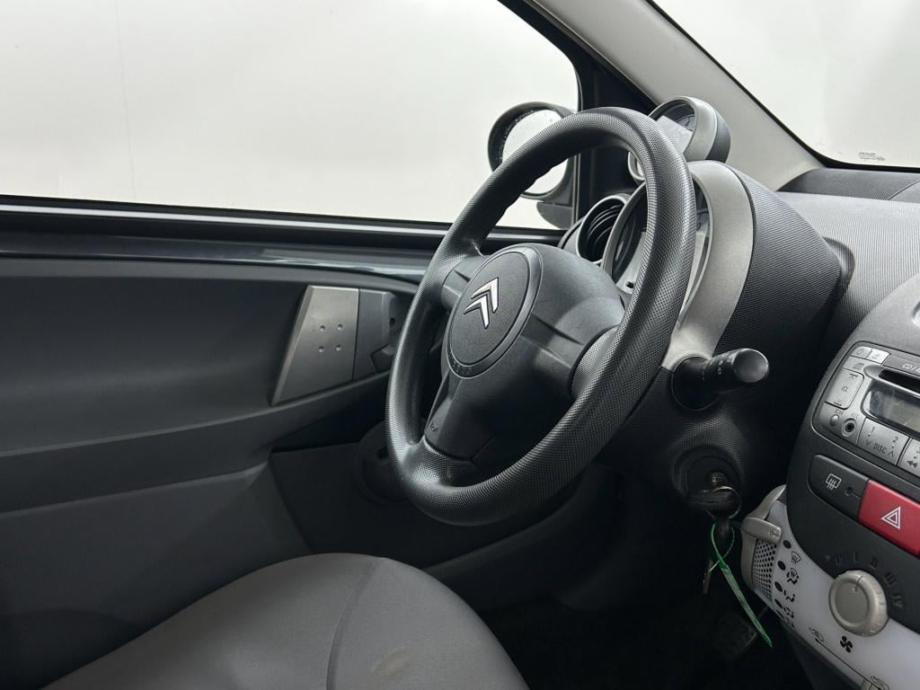 Citroen C1 occasion 1.0-12v ambiance | grijs | tweedehands citroen c1 | air