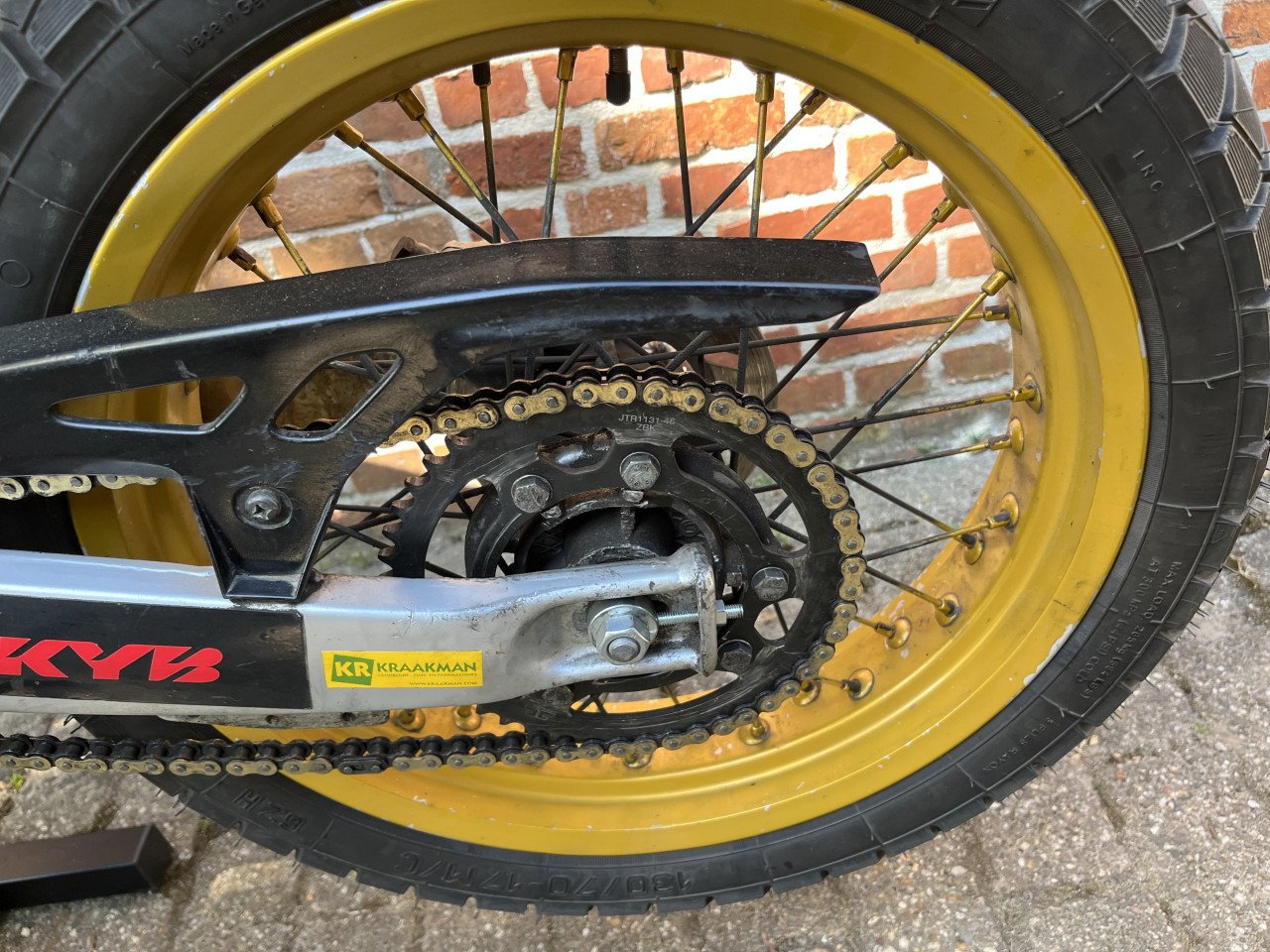 Mooie Aprilia SX50