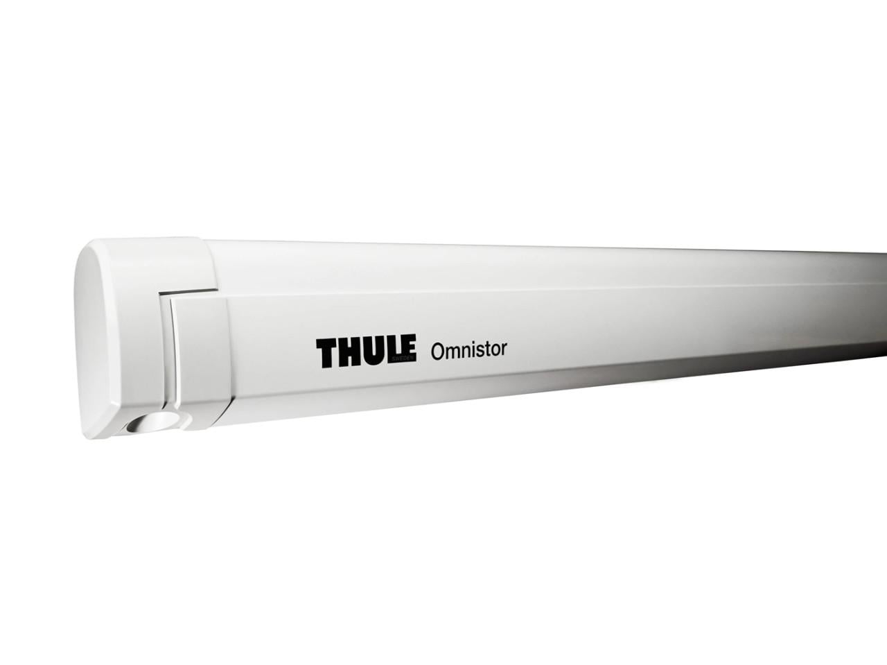 Thule Omnisor 5200 3 ,5 meter luifel witte behuizing grijs doek