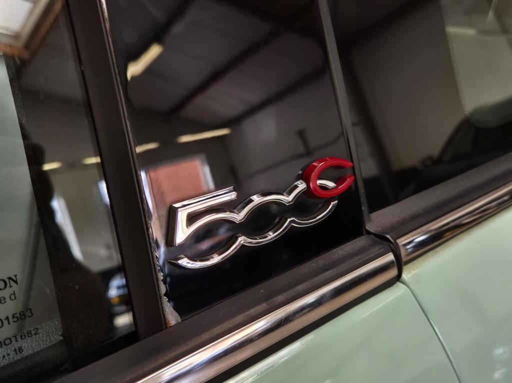 Fiat 500 C 1.2 lounge / nieuwe distriebutieriem