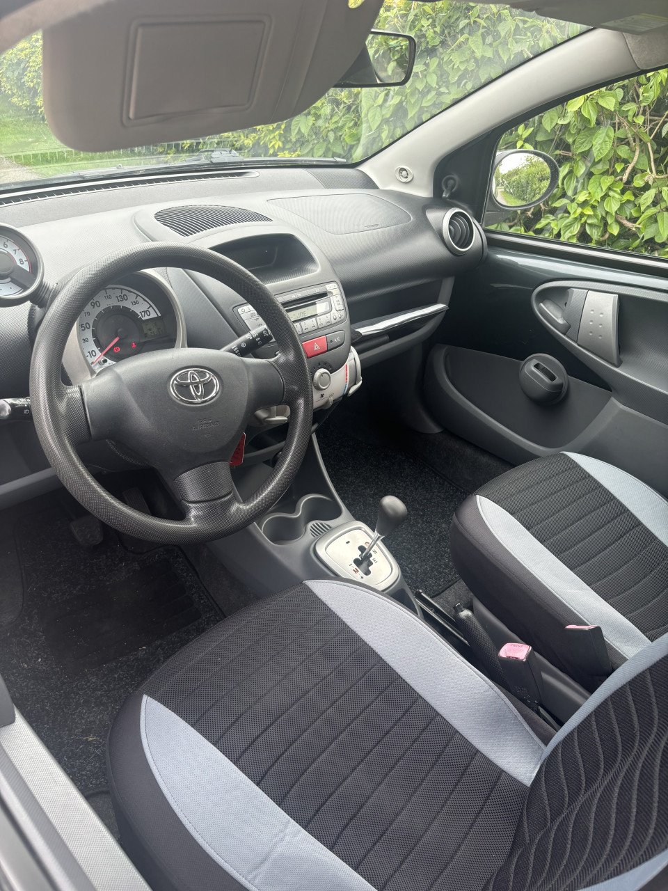 Toyota aygo automaat!