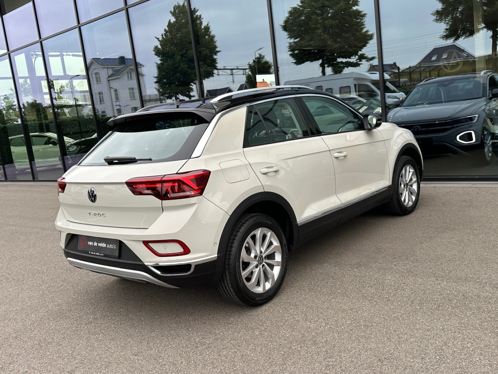 Volkswagen T-roc 1.5 tsi 150pk dsg style carplay | camera | keyless | elek.