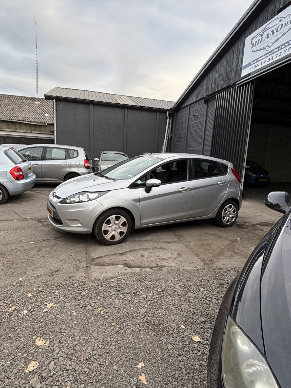 Ford fiesta voljaar apk!