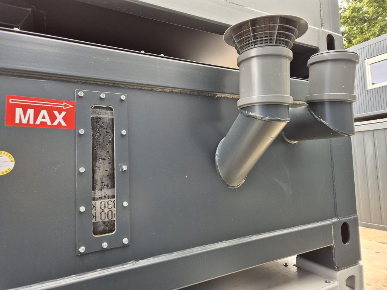 10ft en 20fts septictank / afvalwatertank / fecaliëntank