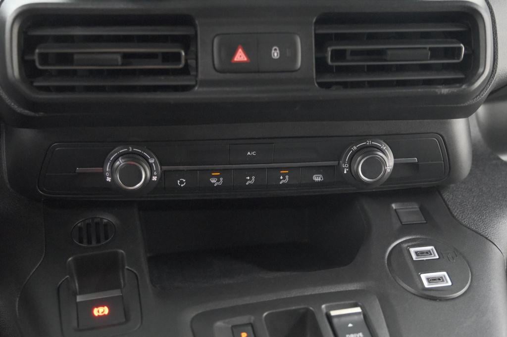 Peugeot Partner 1.5 bluehdi 130 eat8 s&s l1 | trekhaak | laadruimte-pakket 