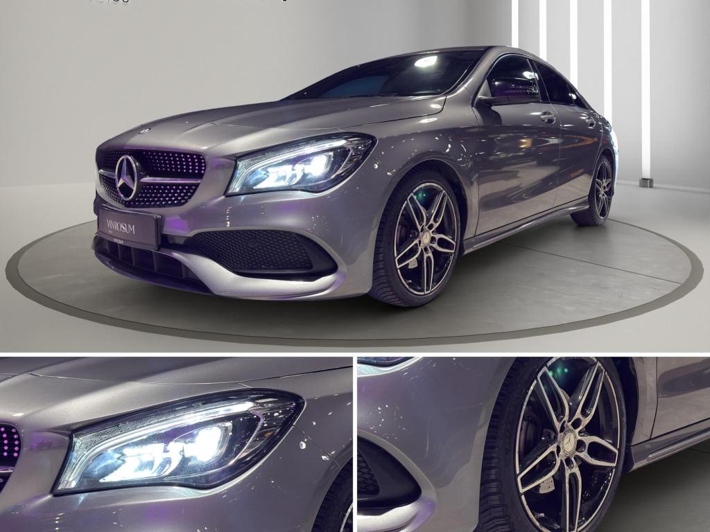 Mercedes-Benz Cla 180 amg night edition plus | camera | 18"| sportstoelen |