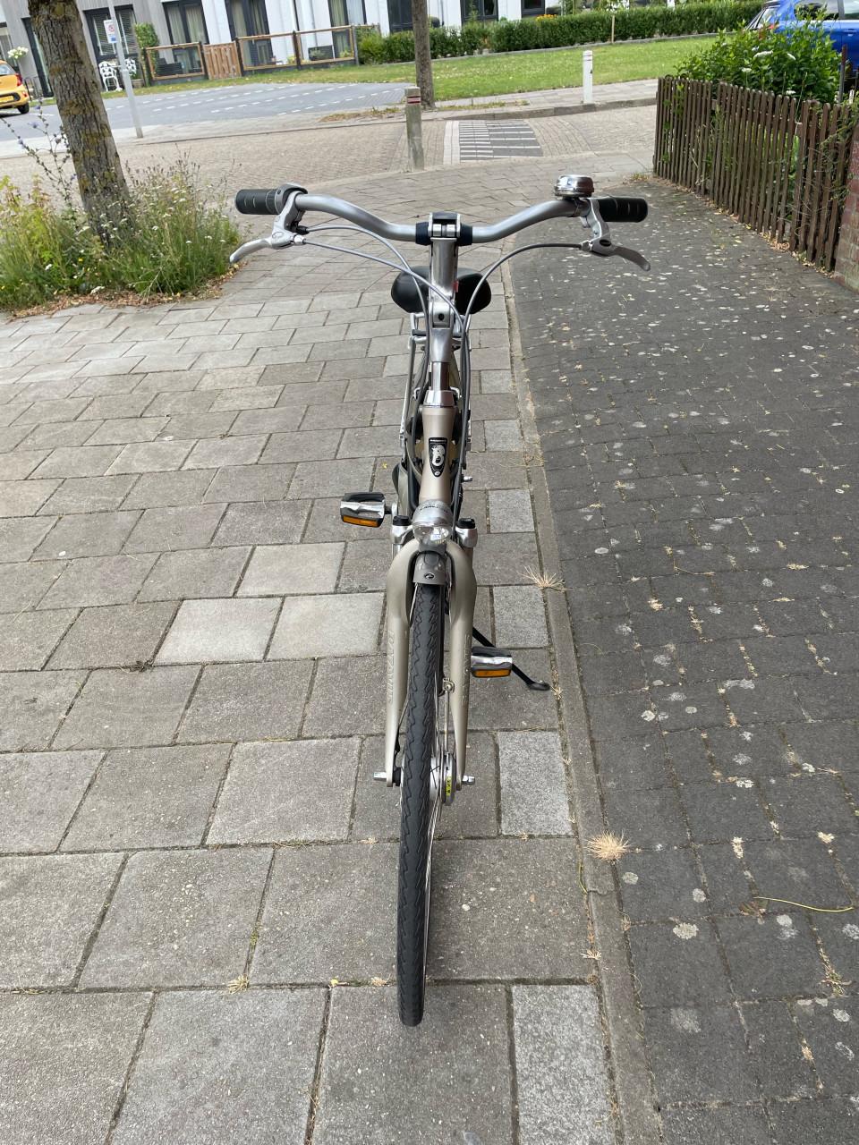Damesfiets.