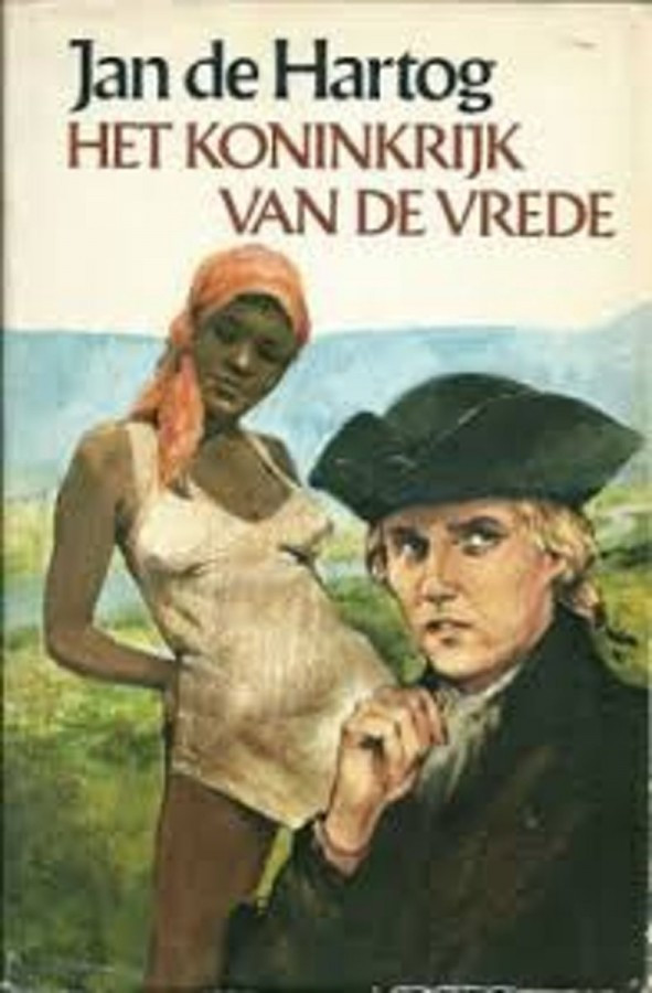 Jan de Hartog - Het koninrijk van de vrede deel 1 en 2 en 3 en 4.