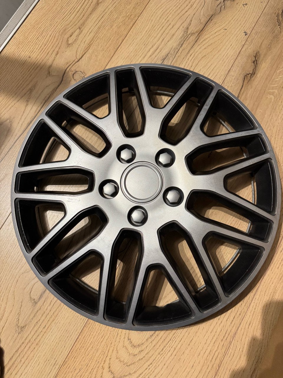 Nette wieldoppen 14”