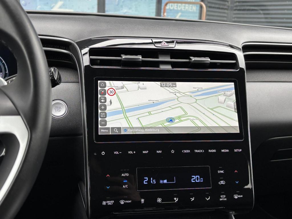 Hyundai Tucson 1.6 t-gdi phev comfort 4wd soh 99% nl-auto, 1350kg trekgewic