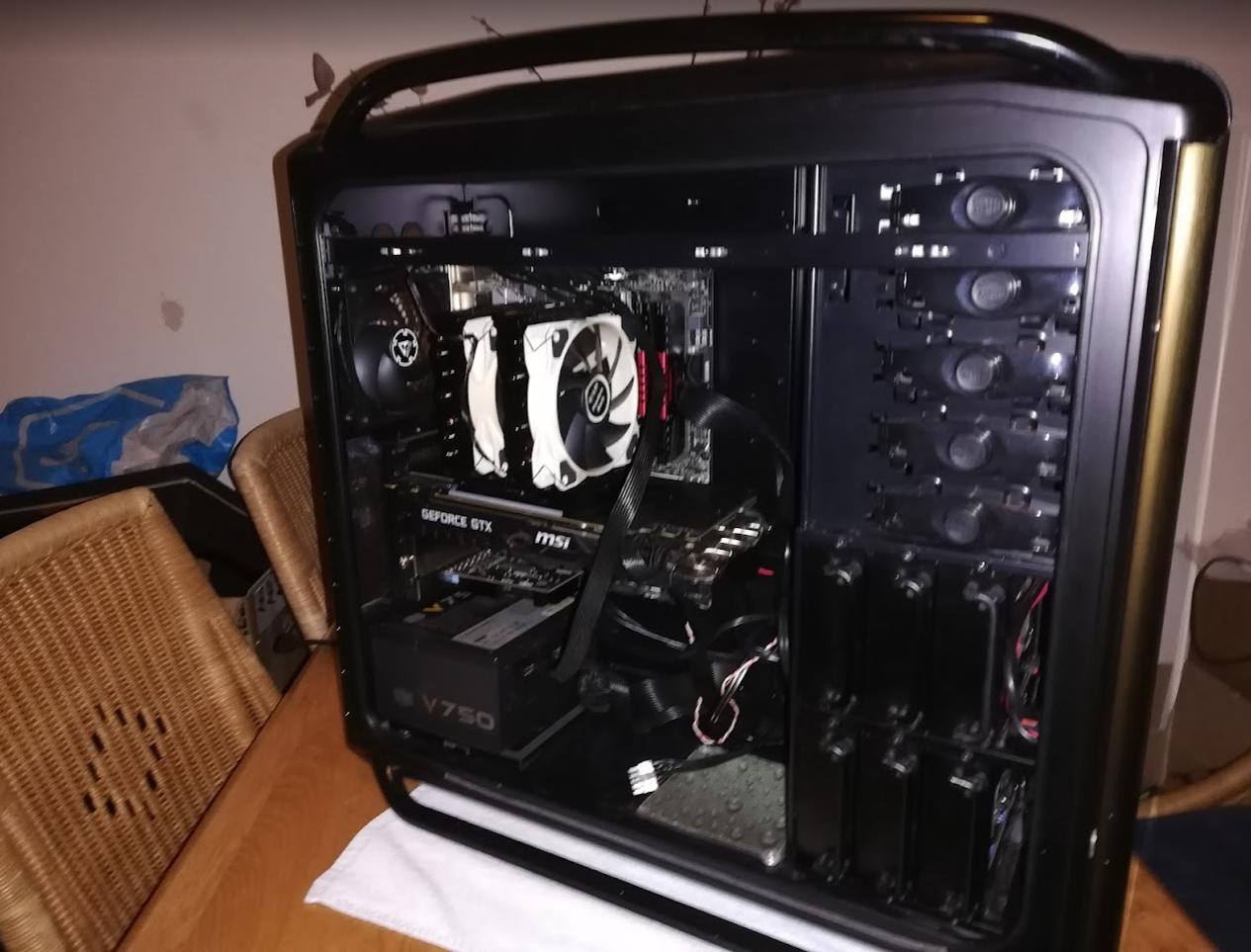 MSI Gefore GTX 1080TI