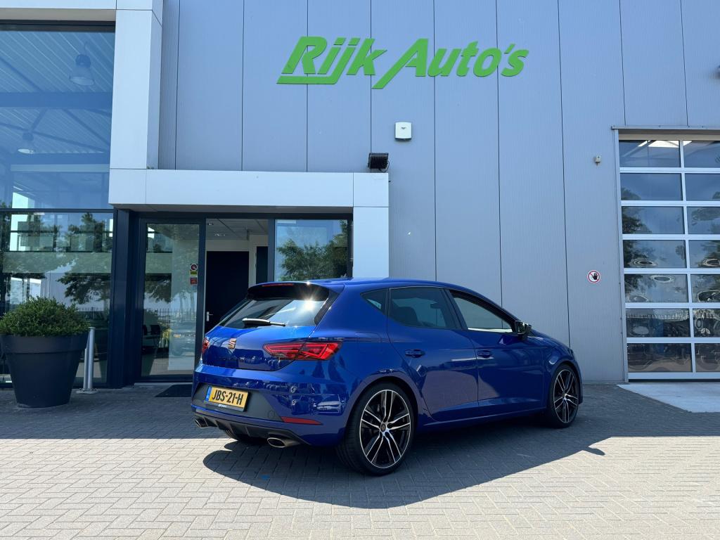 Seat Leon 2.0 tsi cupra * keyless * camera * carplay * stoelverwarming
