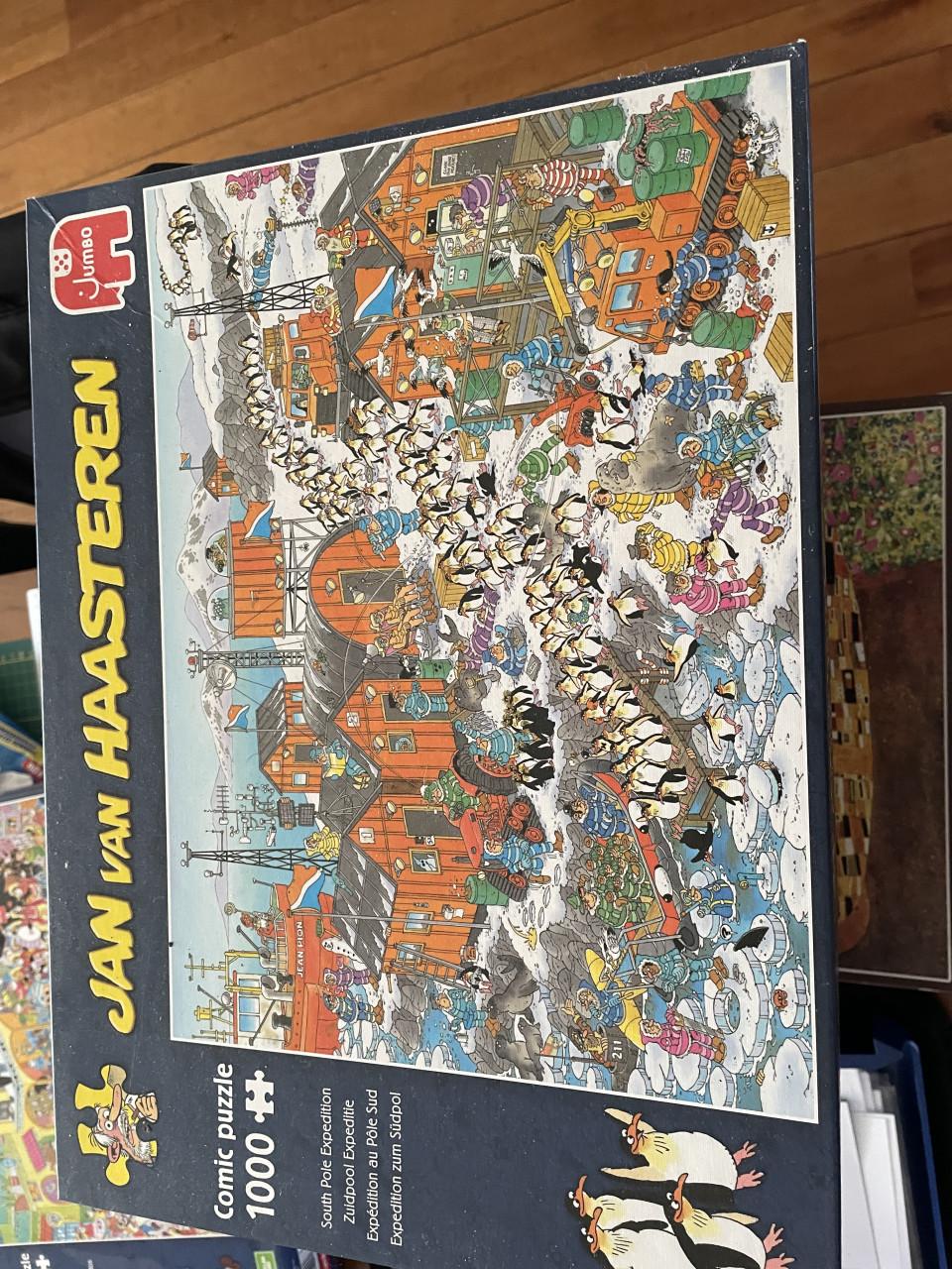 Puzzelen van Haasteren
