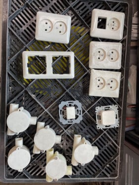 Elektra schakelmateriaal