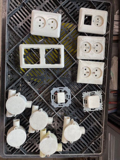 Elektra schakelmateriaal