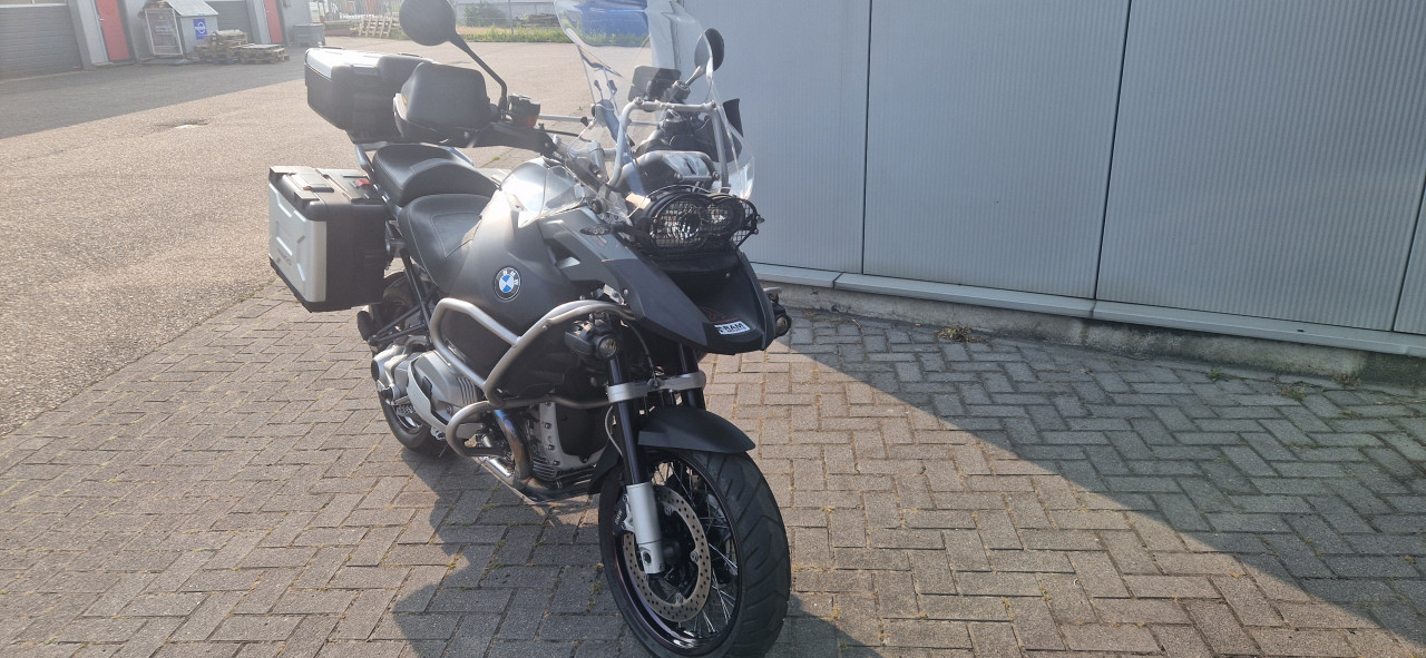 Bijzonder mooie BMW R1200GSA 2010