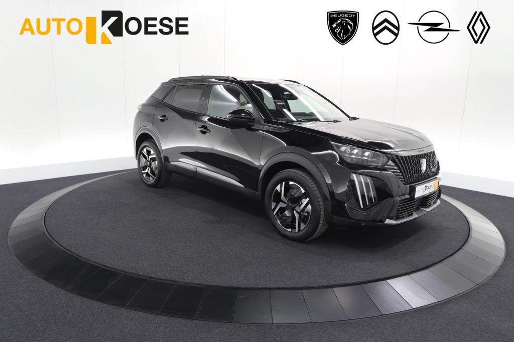 Peugeot 2008 puretech 130 eat8 gt | camera | apple carplay | parkeersensore