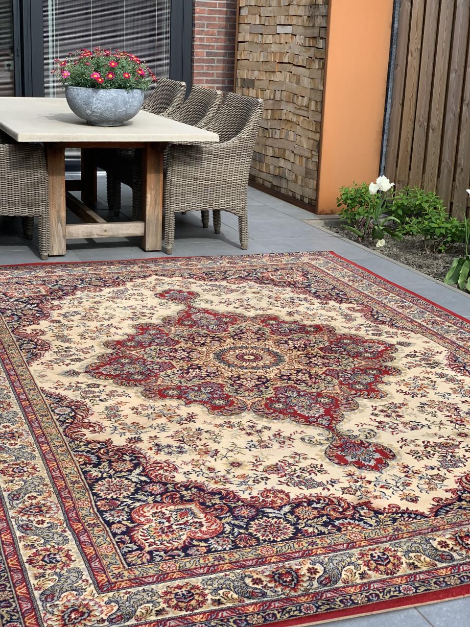 ❣️Prachtig Sfeervol Groot Vintage Vloerkleed❣️Zuiver Scheerwol ❣️