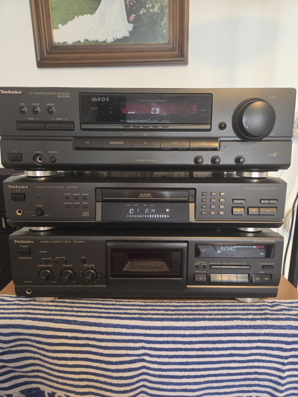Technics Bose