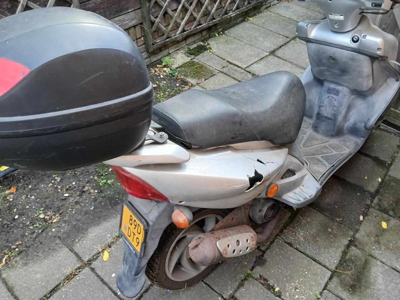Sym scooter