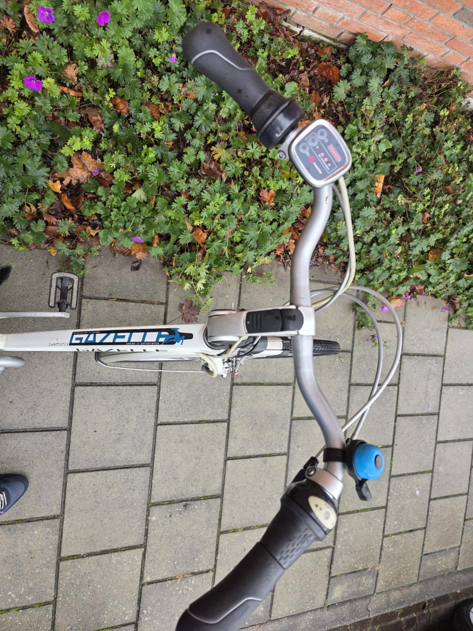 GAZELLE | CHAMONIX | E-BIKE | NETTE STAAT!