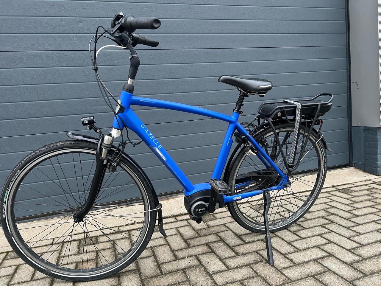 Gazelle Vento C7 bosch middenmotor 53 cm