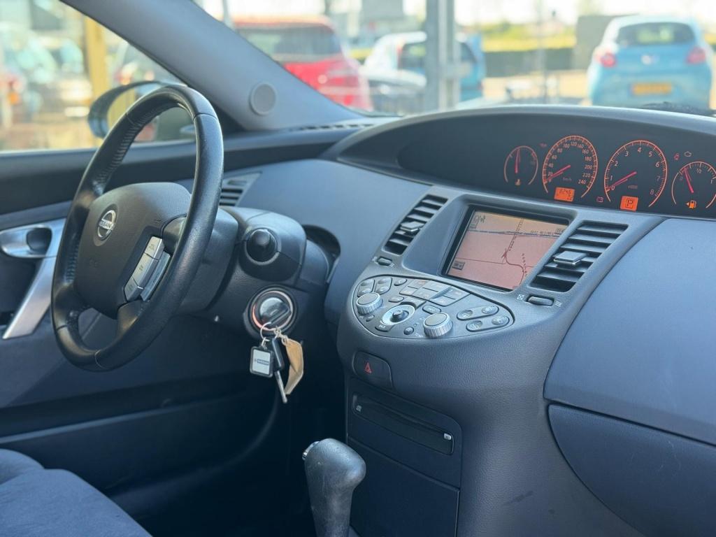 Nissan Primera 1.8 visia