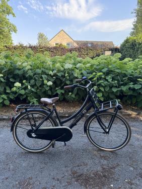 Cortina U4 Transport Mini 24 inch meisjesfiets