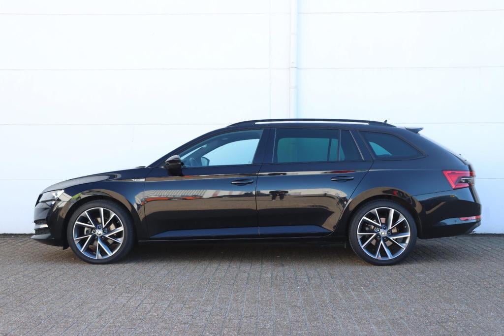Skoda Superb combi 1.4 tsi iv sportline 218pk dsg6 soh 92,2 %