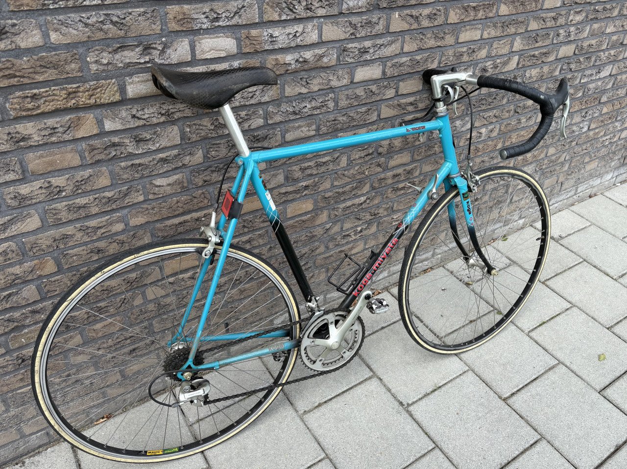 Vintage Racefiets Koga Miyata Exerciser 1992, framemaat 60cm