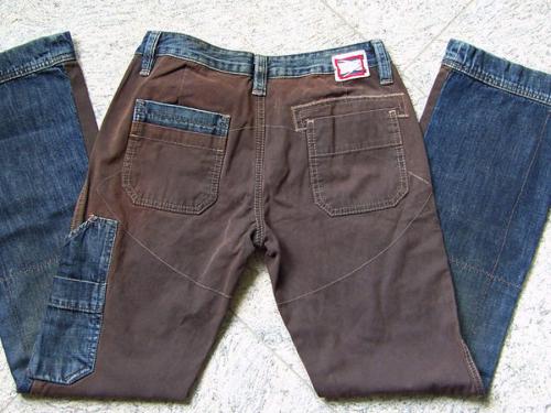 MURPHY & NYE: Nieuw jeans blauw/bruin maat 31