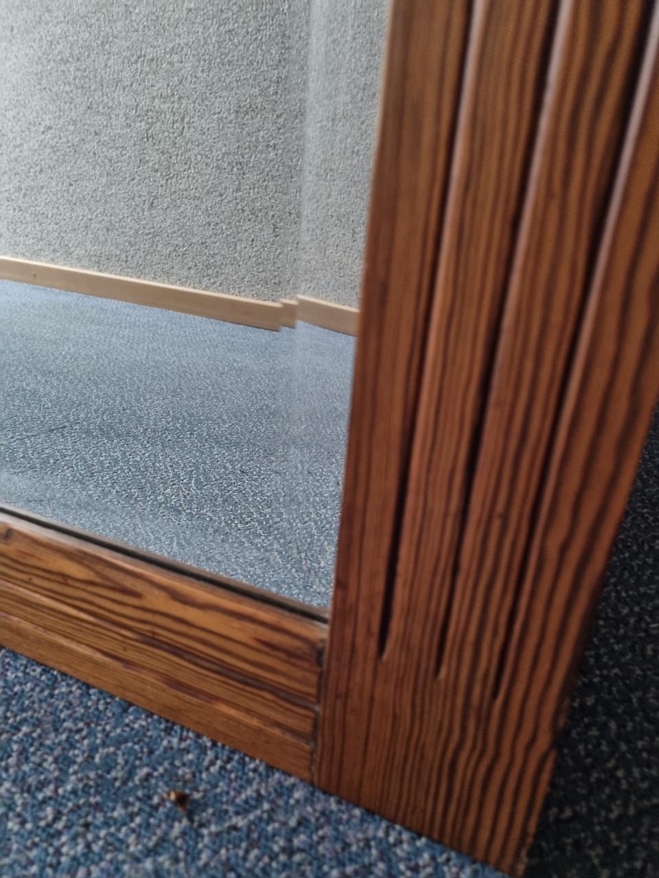 Grote spiegel, gemaakt rond 1930